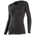 ColdPruf Women's Basic Crew Baselayer Black Medium