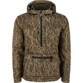 Drake BMF Ultimate Wader 1/4 Zip Hoodie MO OG Shadowgrass XL