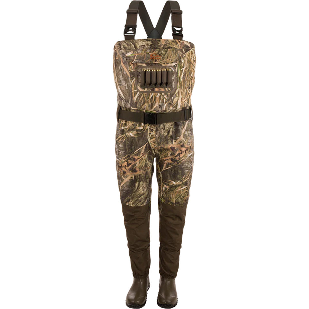 Drake Insulated Hardline Breathable Wader MO OG Shadowgrass LG Boot Size 9