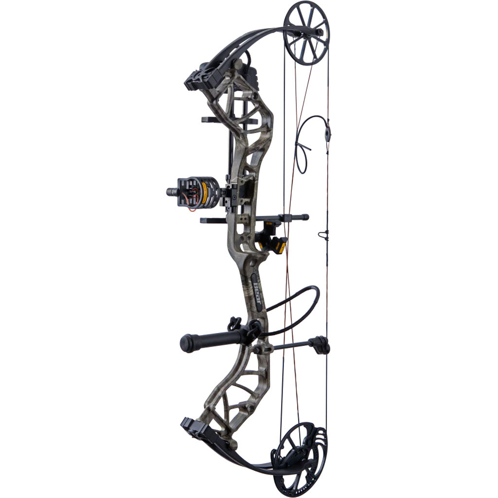 Bear Species XT RTH Bow Package Mossy Oak Roots/Black 55-70 lbs. RH