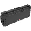 Nanuk Bow Case 991 Black Retractable Wheels and Handle