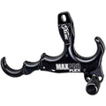 Tru Ball Max Pro Flex Release Black 4 Finger