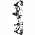 Bear Legit MAXX RTH Bow Package Fred Bear Whiteout/Black 70 lbs. LH