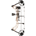 Diamond Radian Bow Package Sandstone 10-55 lbs. RH