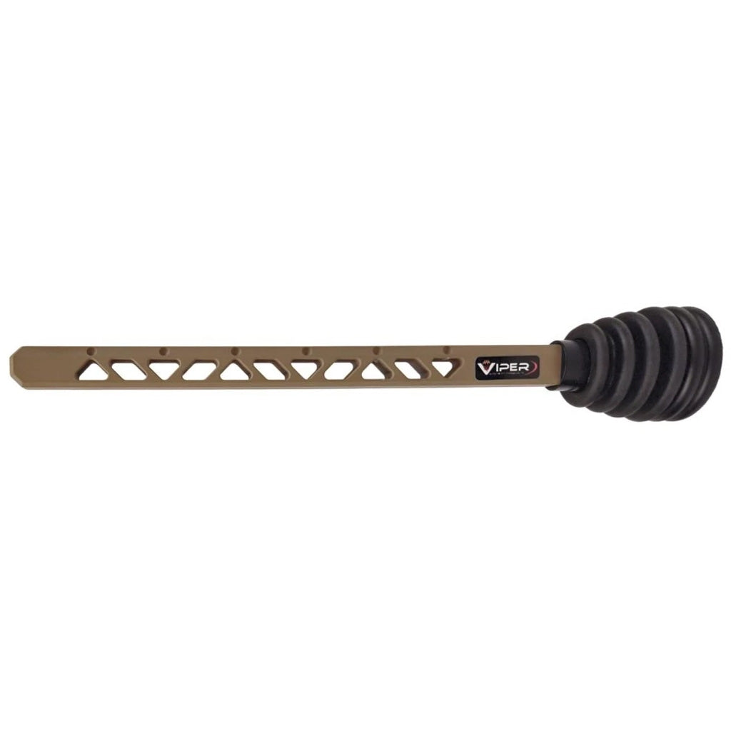 Viper Dovetail Stabilizer  Desert Brown 8 in. w/4 oz. Weight (Fits Mathews)