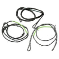 Excalibur Flemish String Black/White