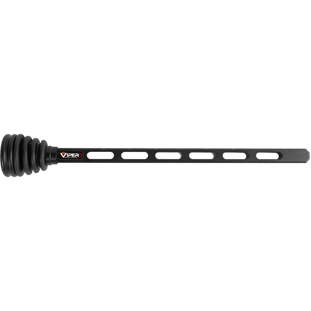 Viper Dovetail Stabilizer Black 12 in. w/ 4 oz. Weight (Fits Mathews)