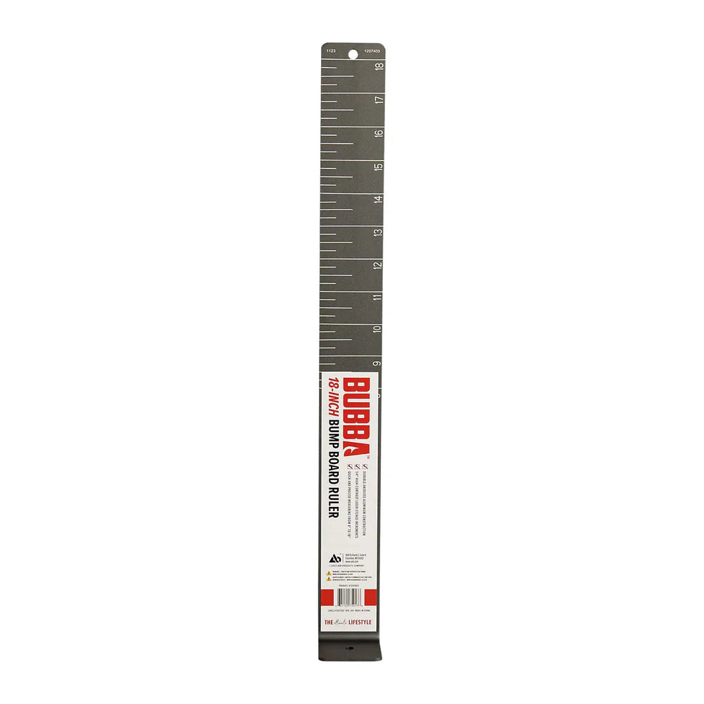BUBBA FISH RULER, 18