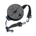 Pine Ridge Reel-A-Strap Hoist Black 30 ft.
