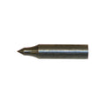 Saunders Tapered Glue On Field Points 23/64 in. 125 gr. 12 pk