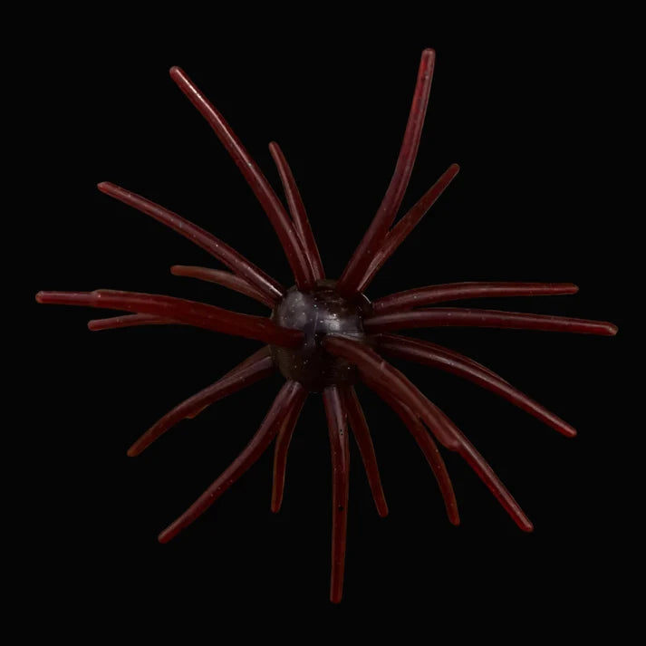 Burtek Tackle Jerkin Urchin 30mm - Scuppernong Green Flake