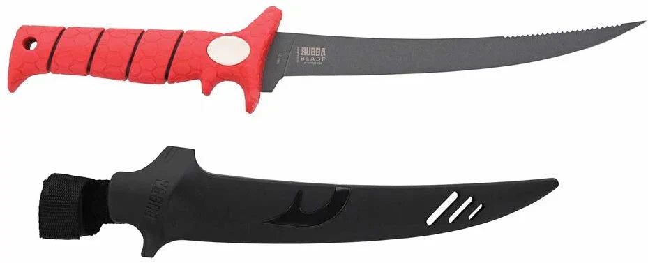 BUBBA 9 TAPERED FLEX BACK SERRATED