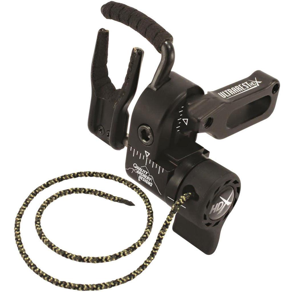 QAD UltraRest HDX Black RH