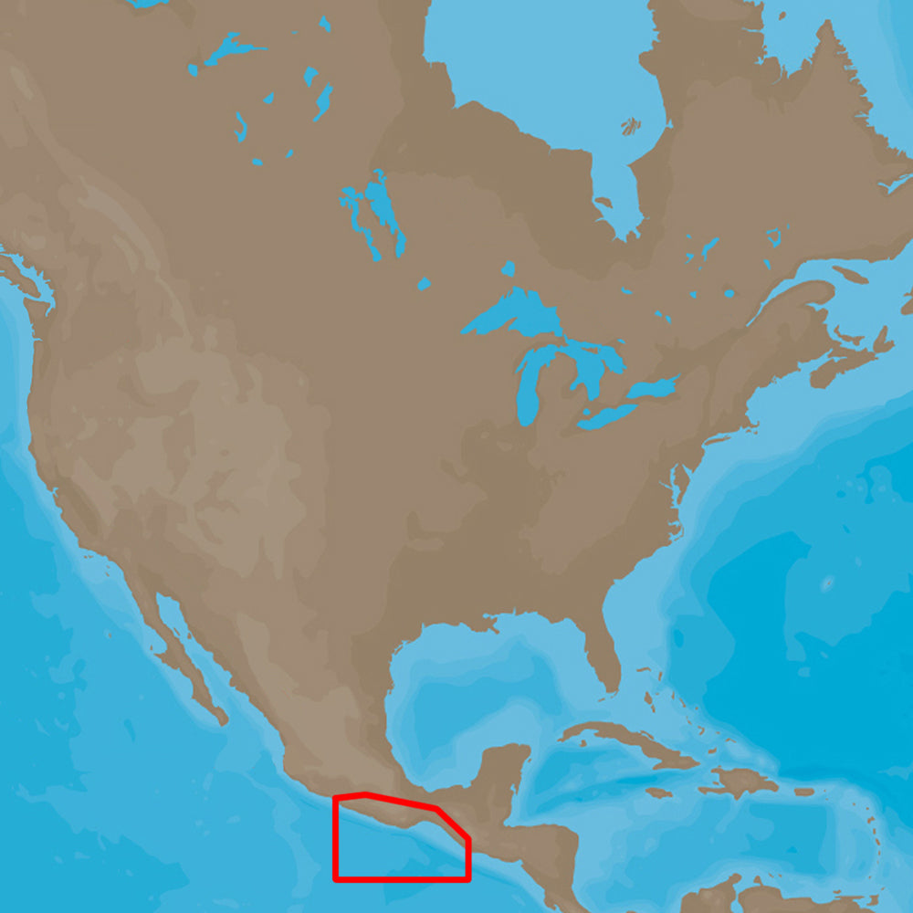 CMAP  4D NAD948 Champerico GT to Acapulco MX MNAD948MS