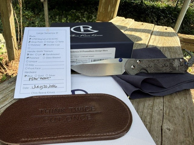 SPD X CRK Sebenza 31 Wave - Large