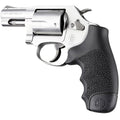 Hogue Monogrip Rubber Grip Black S&W J Frame