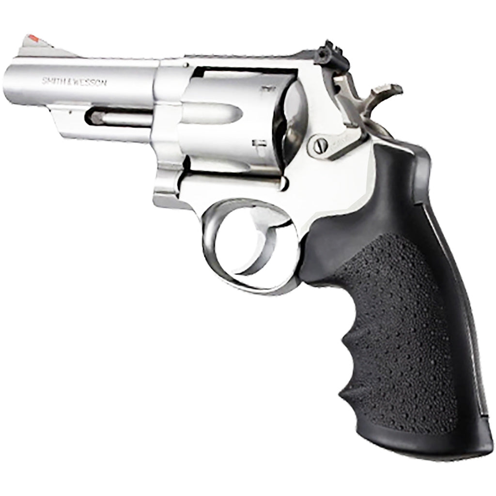 Hogue Monogrip Rubber Grip Black S&W N Frame