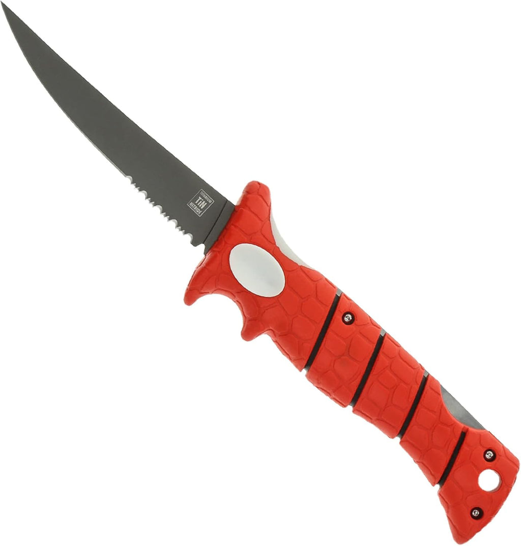 BUBBA 5 LUCKY LEW FLD FILLET KNIFE