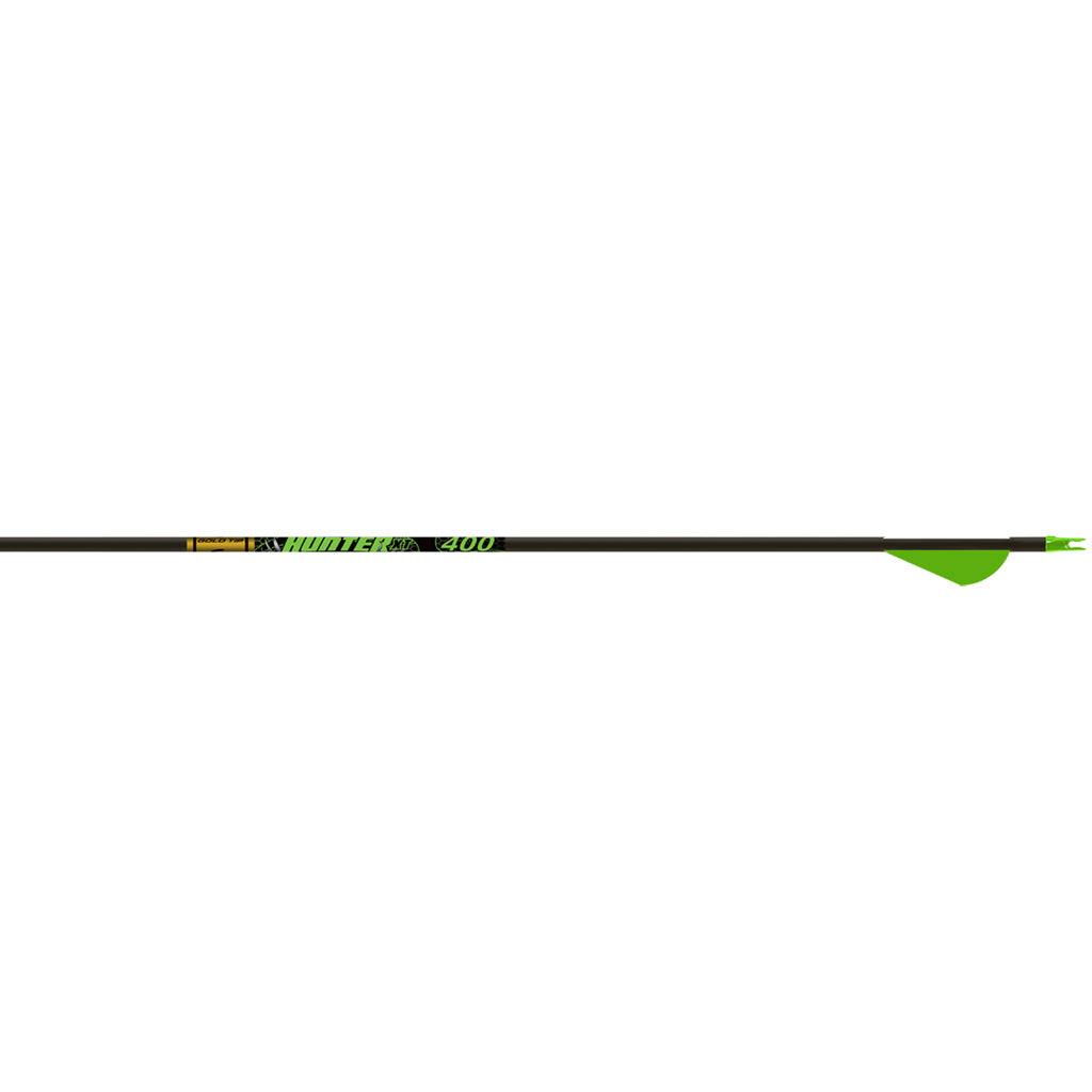 Gold Tip Hunter XT Arrows 500 Raptor Vanes 6 pk.