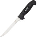CASE 6" SS FILLET KNIFE BLK RBR HDL