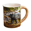 Wild Wings Sculpted Mug Shadow of the Forest Bear