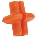 Pine Ridge Kisser Button Slotted Orange 1 pk.