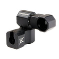 Dead Center Diamond Series Single Offest Mount Black