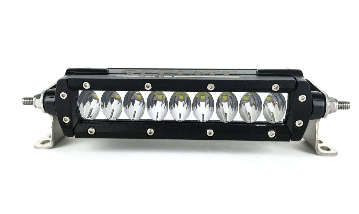 6" Single Row LED Light Bar