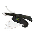 Outdoor Edge Razor-Pro Knife Black 6 Blades Clamshell