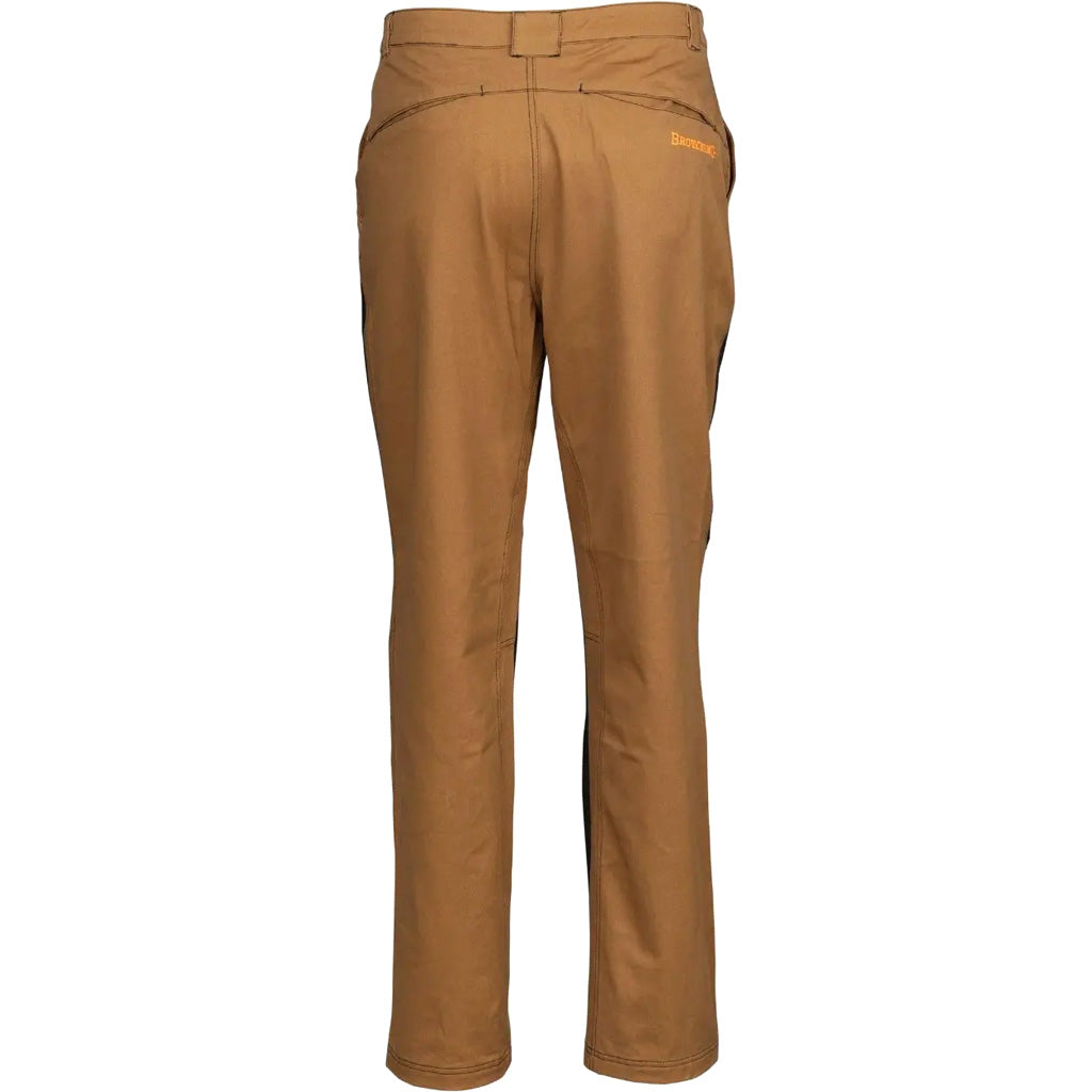 Browning Upland Denim Pant Chocolate/Tan 34x32