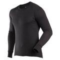 ColdPruf Basic Crew Black Medium