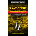 Lumenok Replacement Batteries For Bolt Ends 2 pk.