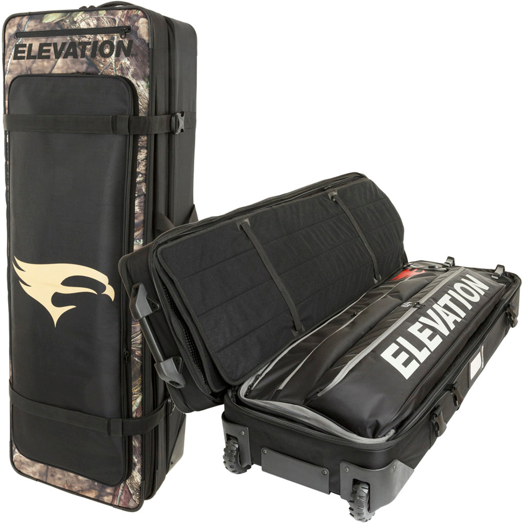 Elevation Jetstream Travel Case w/Talon44 Bow Case Black/Mossy Oak Country 45 in.