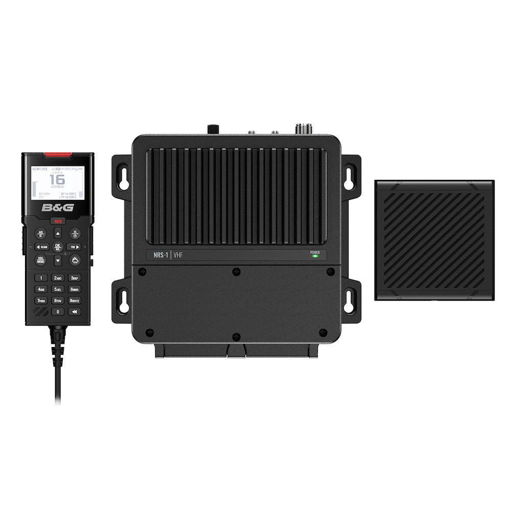 BG V100 VHF Black box Radio 00015644001