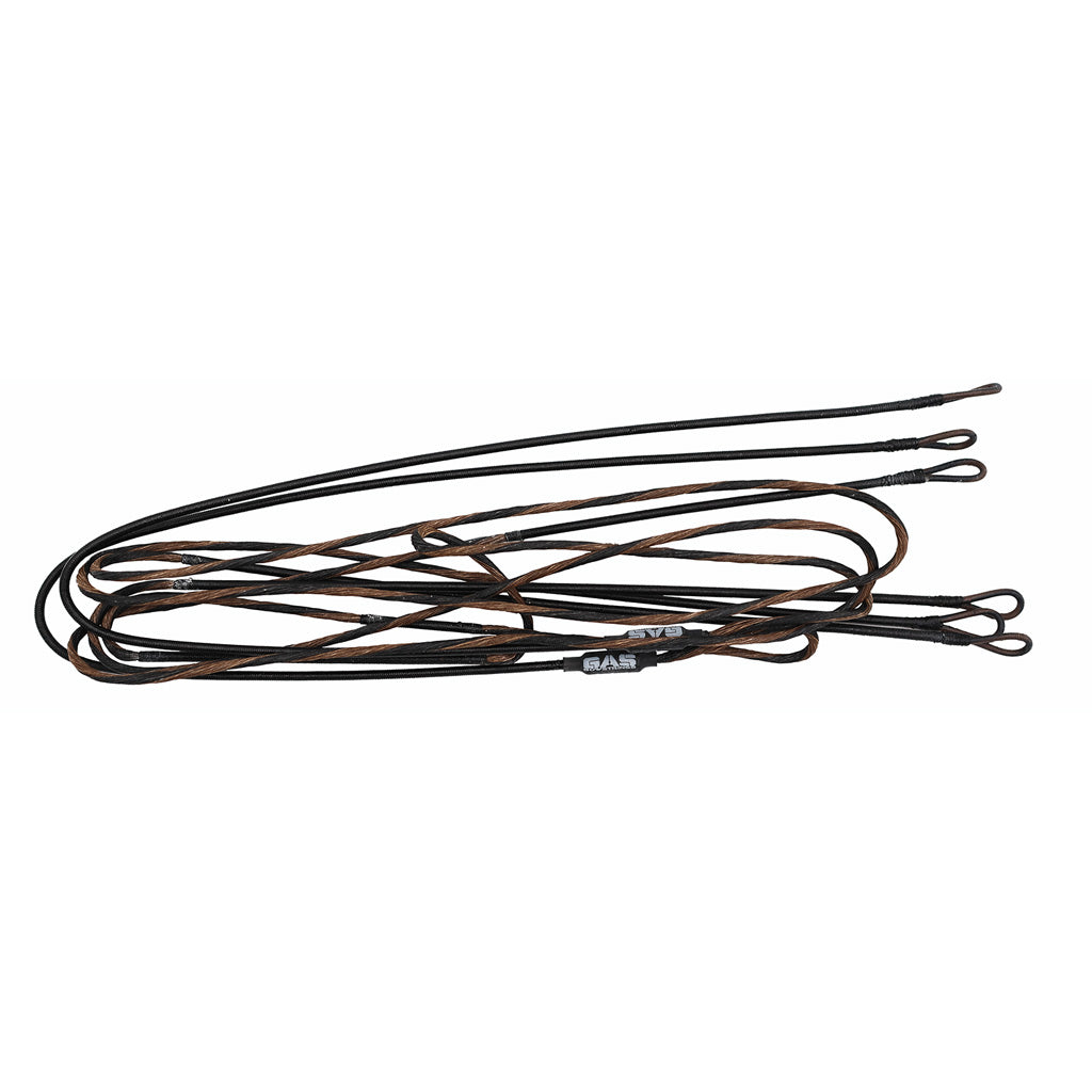 GAS High Octane String and Cable Set Blackout Hoyt Rampage XT #3 Cam