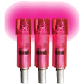 Lumenok Crossbow Nocks Pink Flat Excalibur 3 pk.