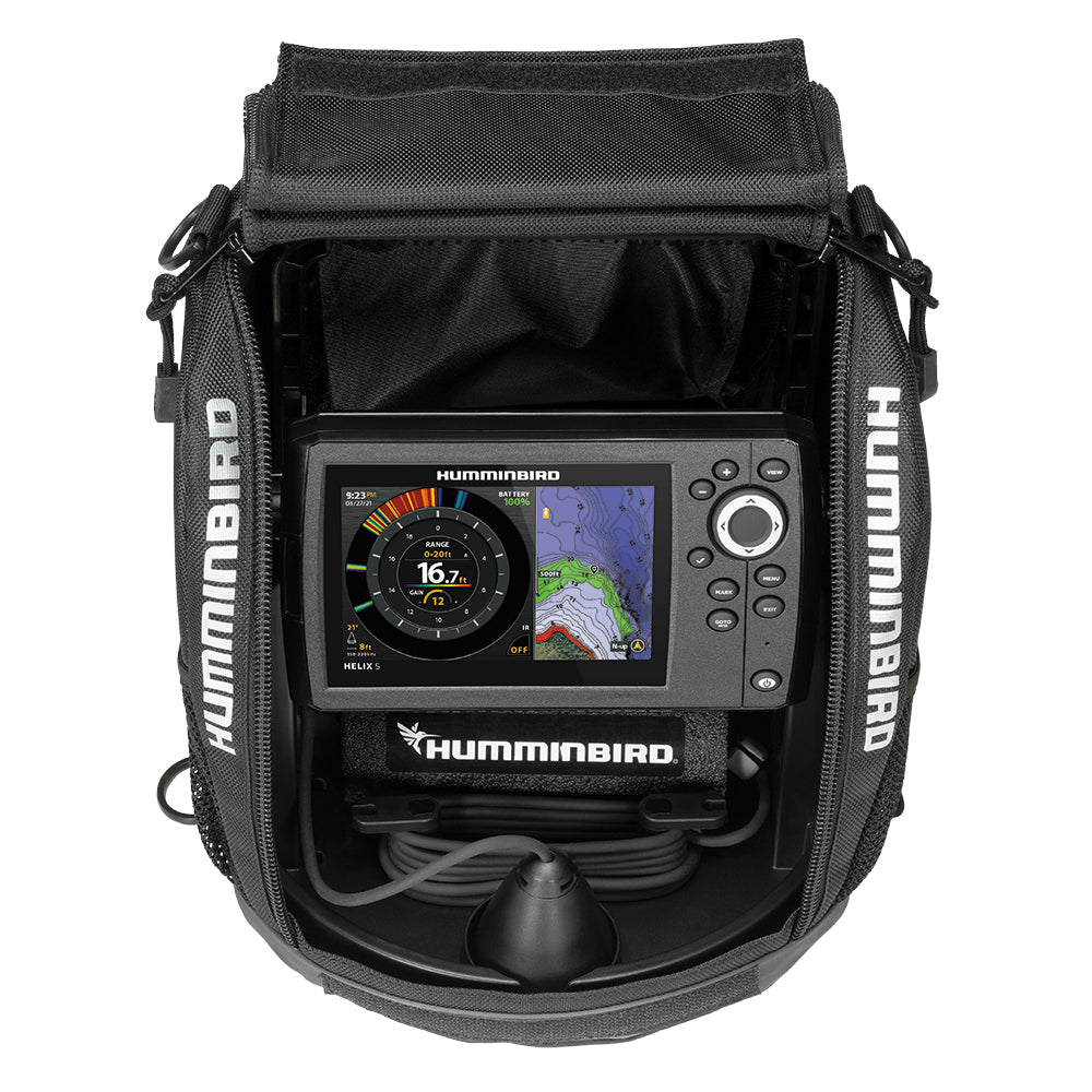 Humminbird ICE HELIX 5 CHIRP GPS G3  SonarGPS AllSeason 4117401
