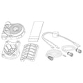 Humminbird Open Water Adapter Kit  MEGA Live 7000681