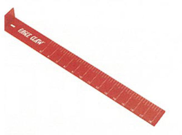 EC MEASURING BOARD 18 RED