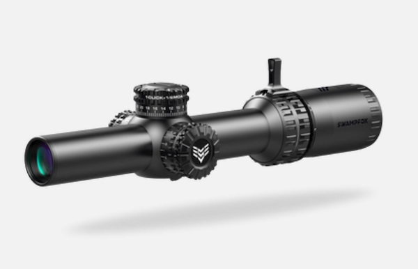 SWAMPFOX ARROWHEAD 1-10X24 GRN IR