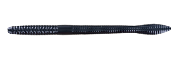 STRAIGHT 6 MAG WORM / BLACK 7PK