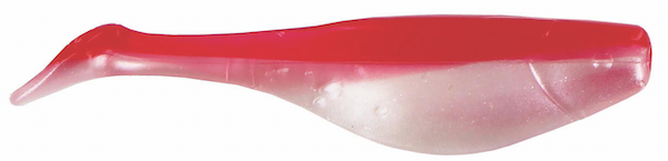 4 SHAD / RED/PEARL (10 PACK)