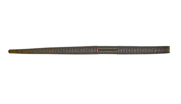 5 SS SKINNY STICK WTM/RED FLK 10PK