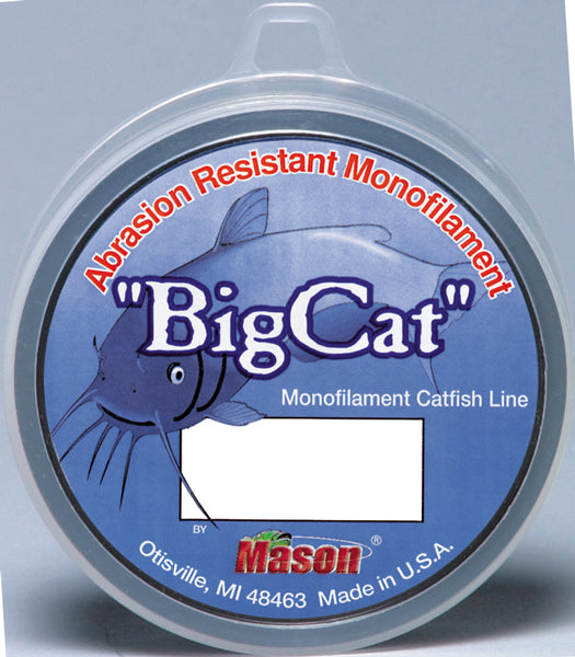 MASON BIGCAT PREMIUM MONO 200YD 40#