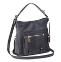 BDOG HOBO ANNA PURSE/HOLSTER BLK
