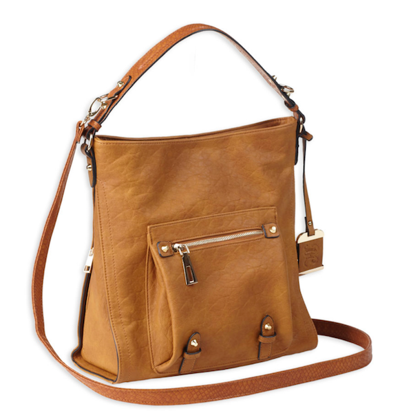 BDOG HOBO ANNA PURSE/HOLSTER COGNAC