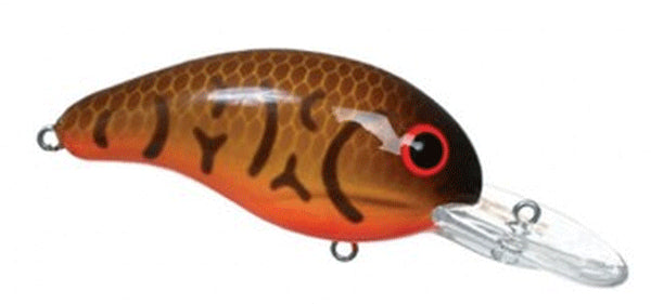 BANDIT DR 1/4 2 CRAWFISH/ORG BELLY