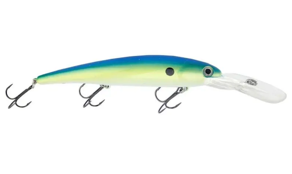 BDT DEEP WALLEYE 5/8 NEON SHAD