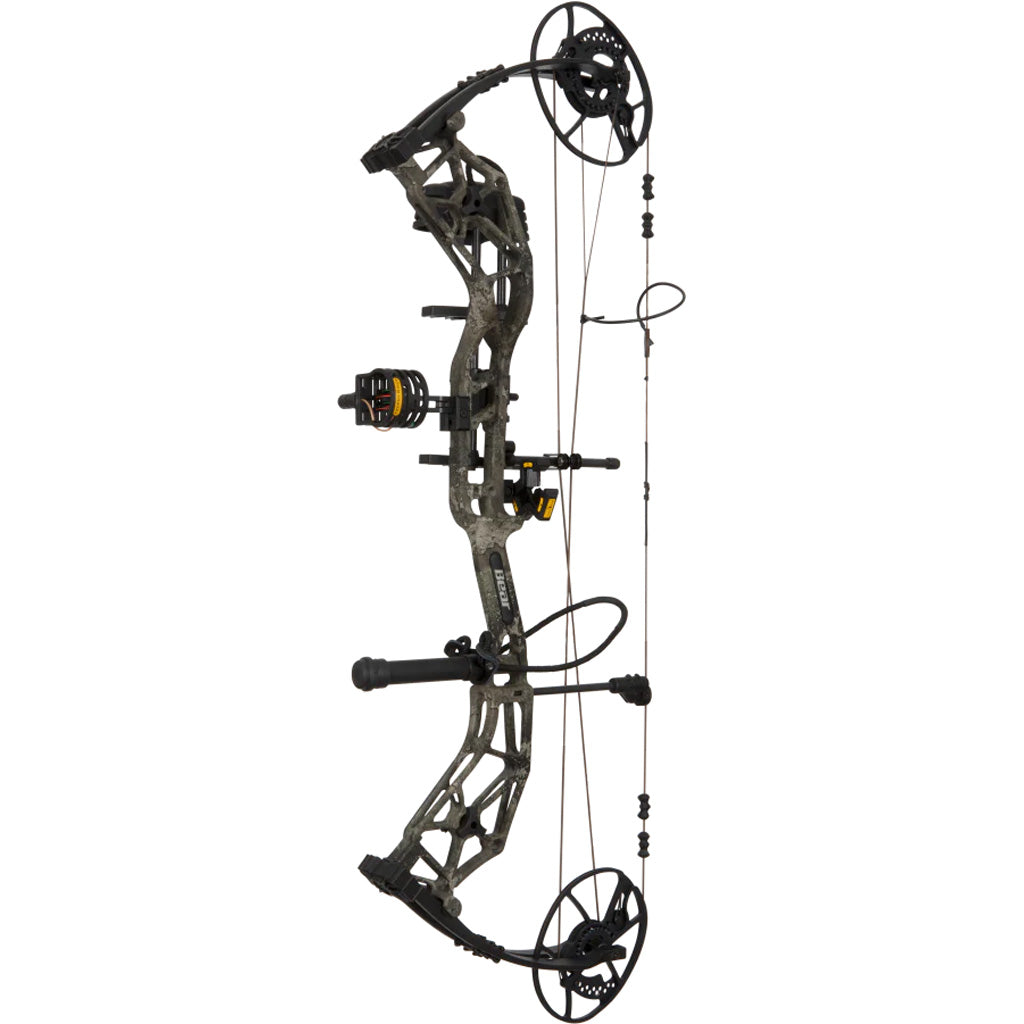 Bear Paradigm RTH Package Strata/Black 60 lbs. RH