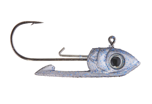 BUCKEYE SCOPE HEAD 1/2OZ BLU GLIMMR